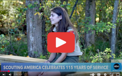 Oak Ridge Eagle Scout on Good Morning America